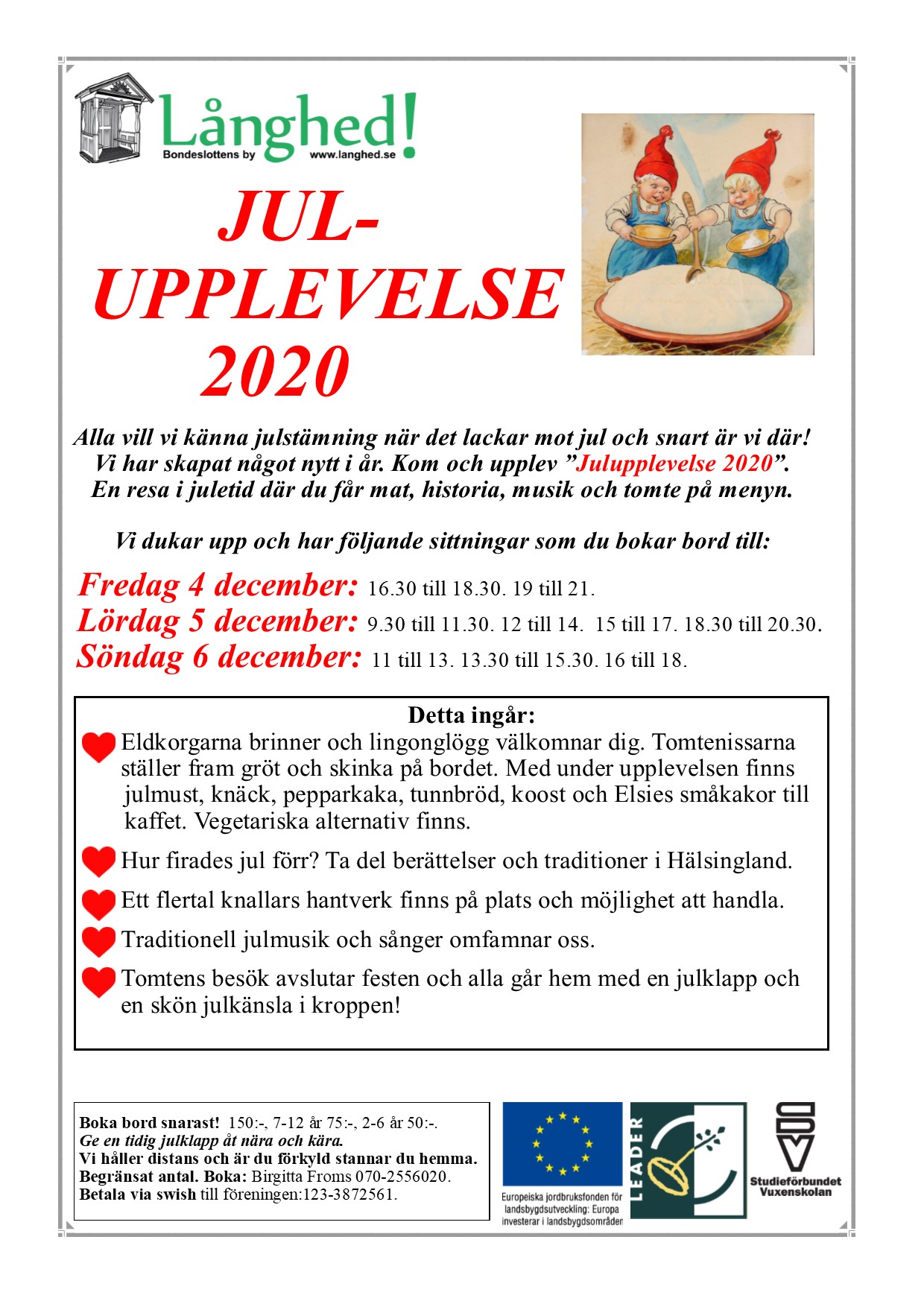 Julupplevelse 2020 december