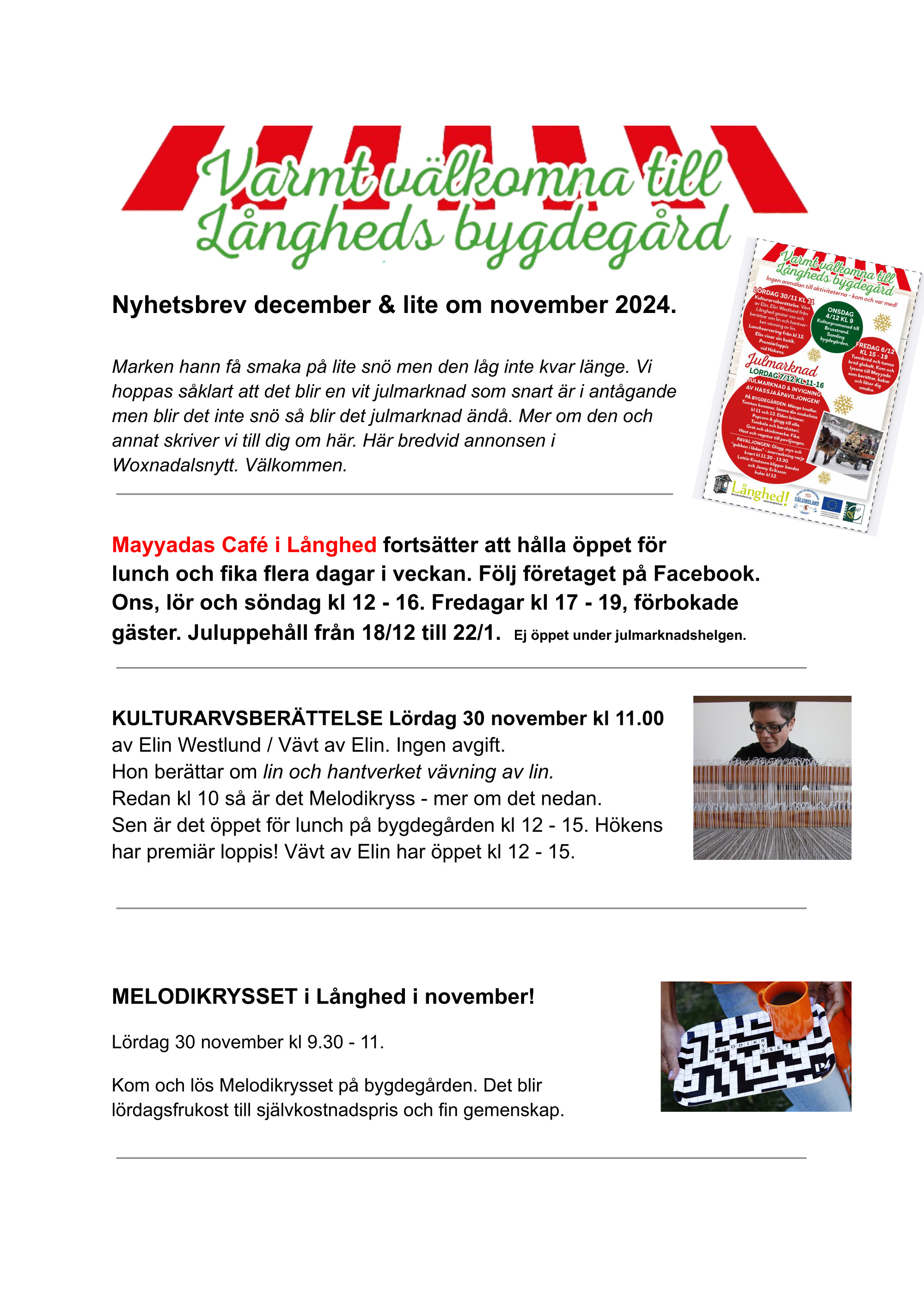 Nyhetsbrev 2024 12 sida1