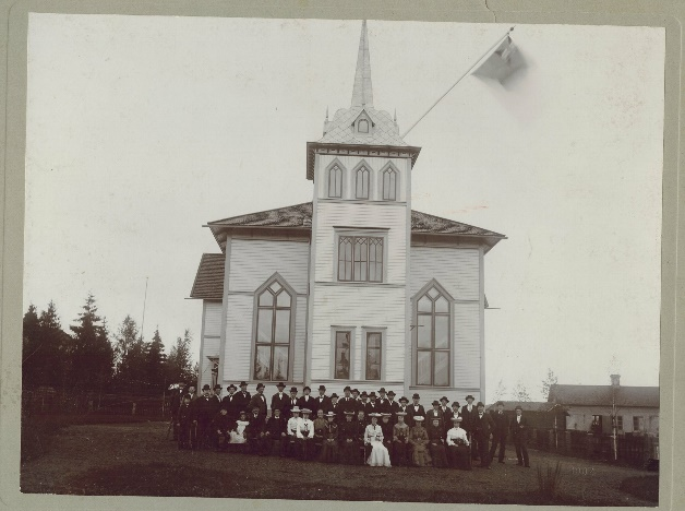 bygdegården 1900
